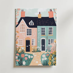 Cottage Garden Poster
