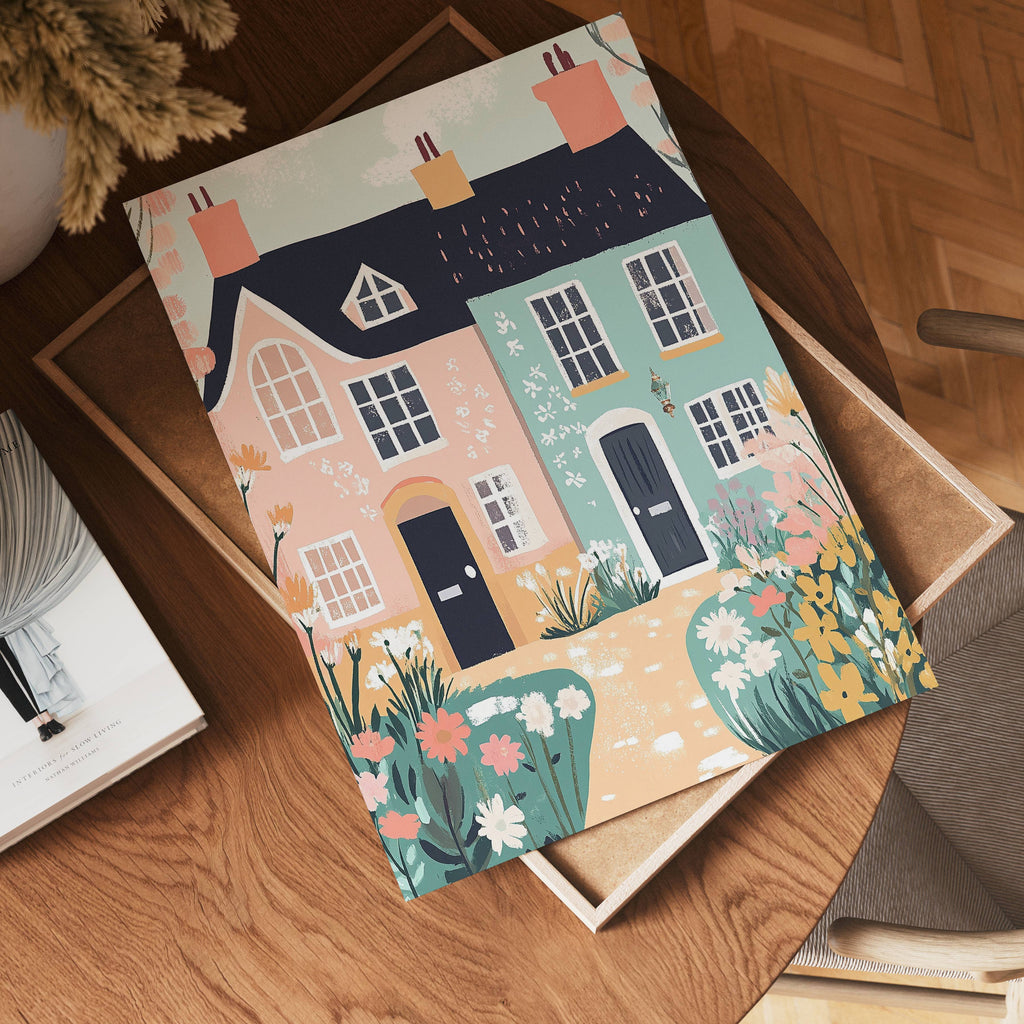 Cottage Garden Poster