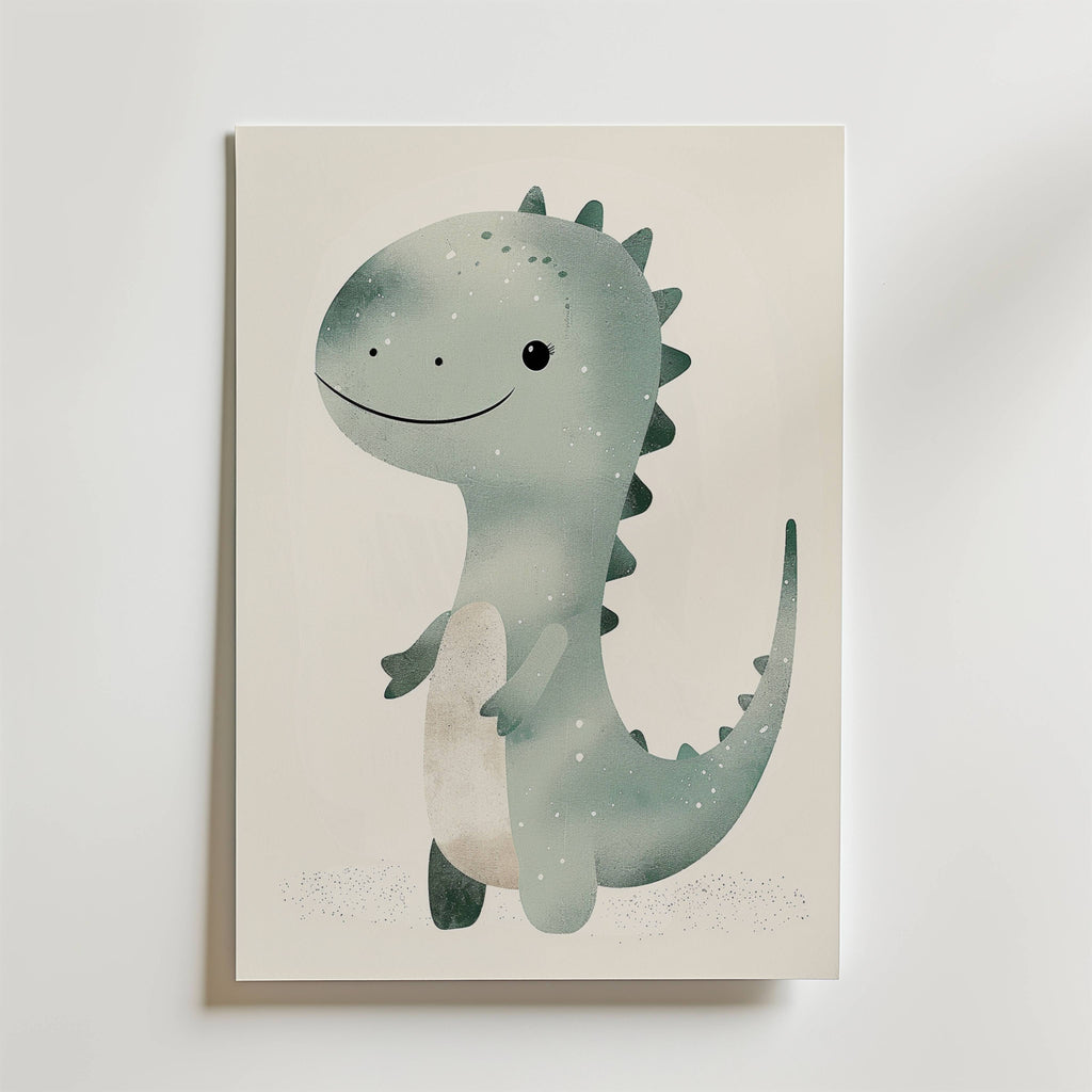 Happy Dino Poster