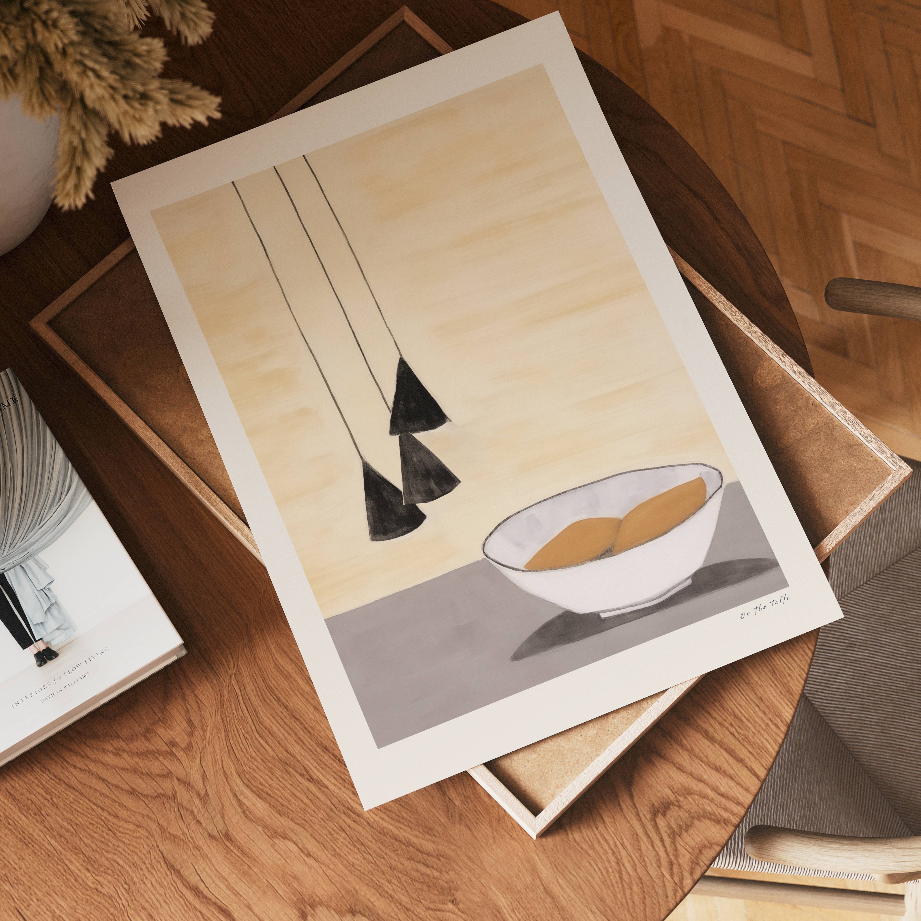 Calm Still Life Poster