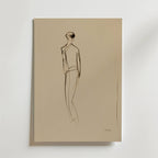 Modern Silhouette Poster