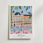 Seville Golden Plaza Poster