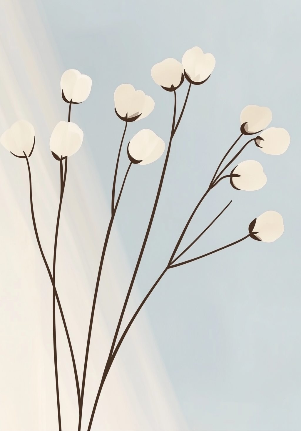 Gardenia Grace Poster