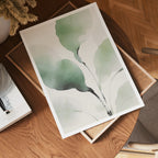 Verdant Flow Harmony Poster affisch – köp poster online – Bozetto väggdekoration