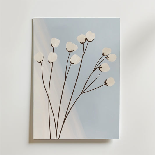 Gardenia Grace Poster