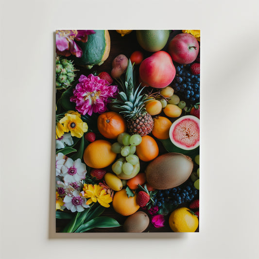 Tropical Feast Poster