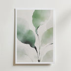 Verdant Flow Harmony Poster affisch – poster till väggdekoration – köp online hos Bozetto