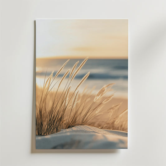 Meadow Beach Feeling Poster