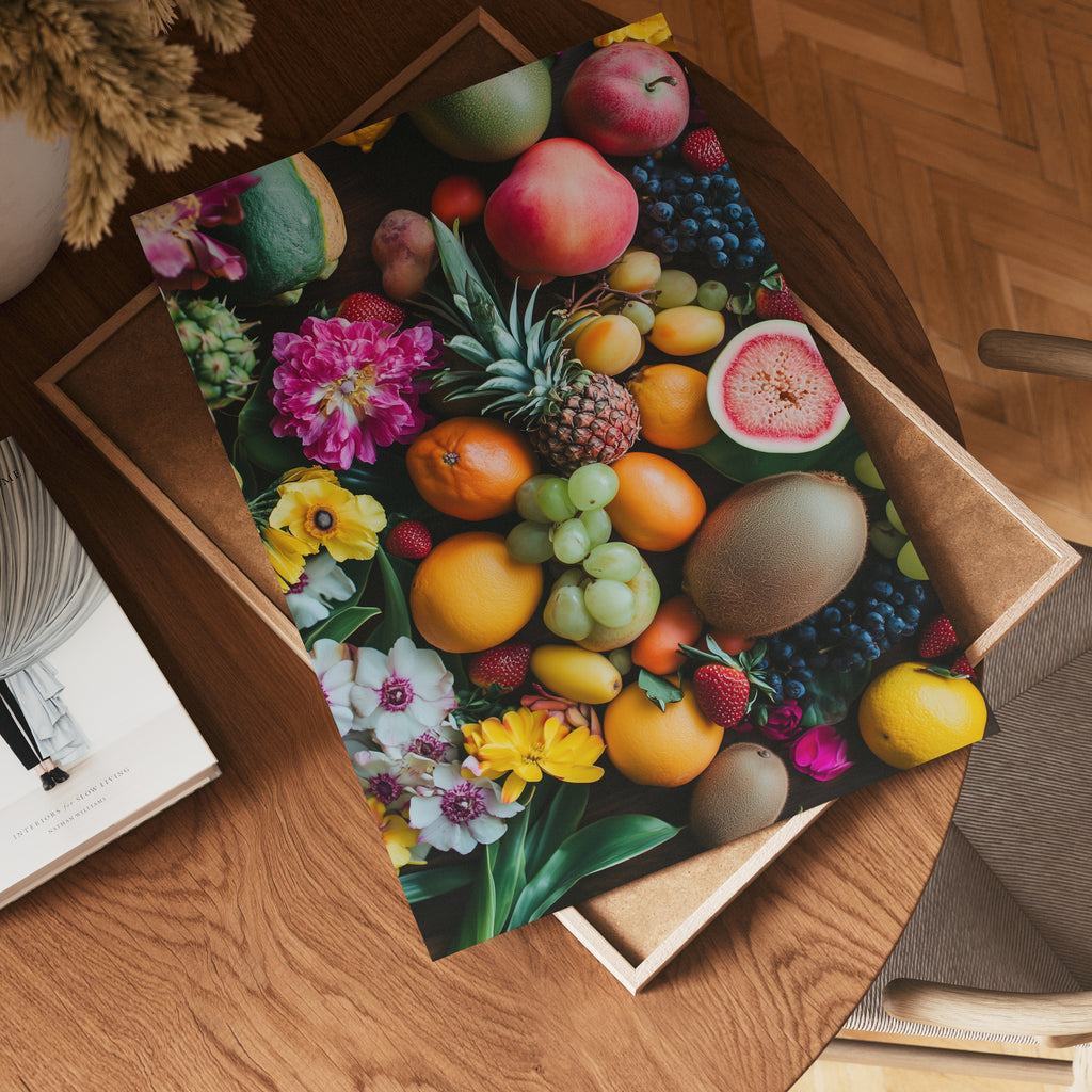 Tropical Feast Poster