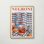 Negroni Poster – köp affisch till hemmet – Bozetto väggdekoration