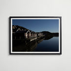Kungshamns Sjöbodar Poster