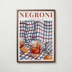 Negroni Poster – modern väggdekoration – köp poster online Bozetto