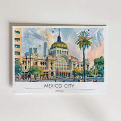 Mexico City Poster