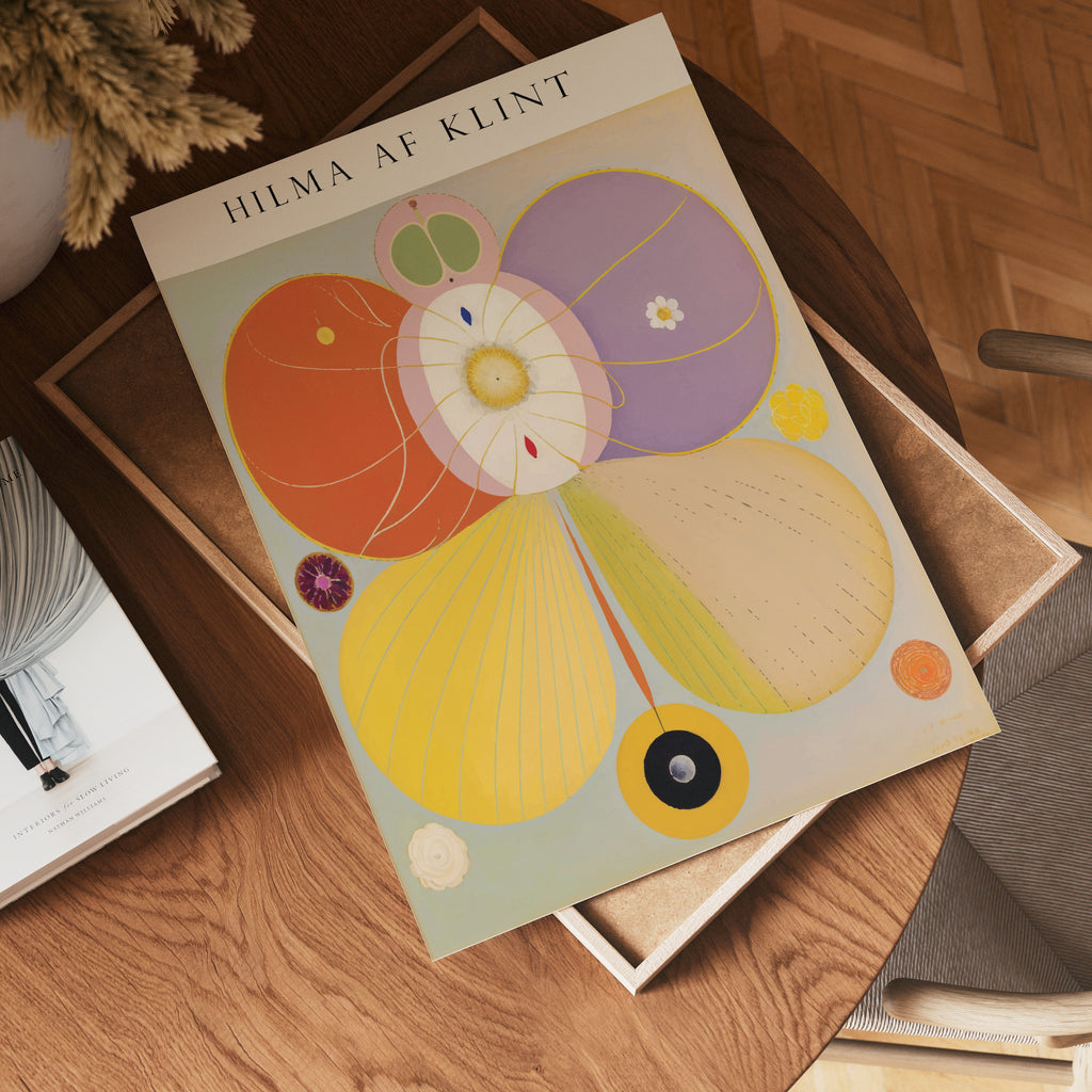 Hilma af Klint The Tree of Knowledge Poster