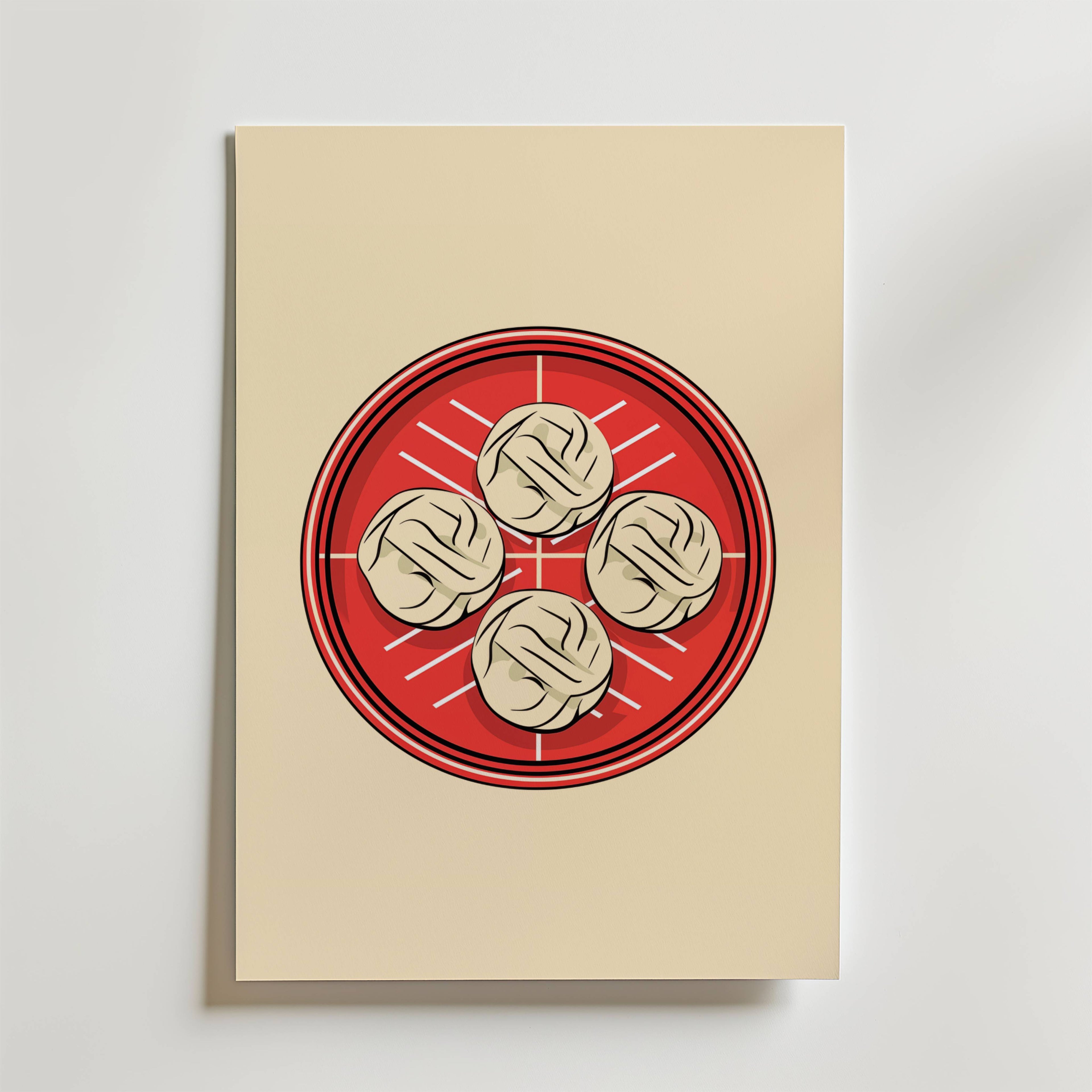 Dumpling Delight Poster