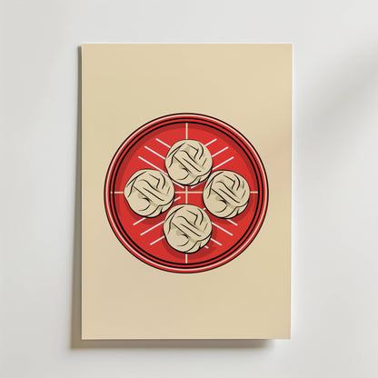 Dumpling Delight Poster