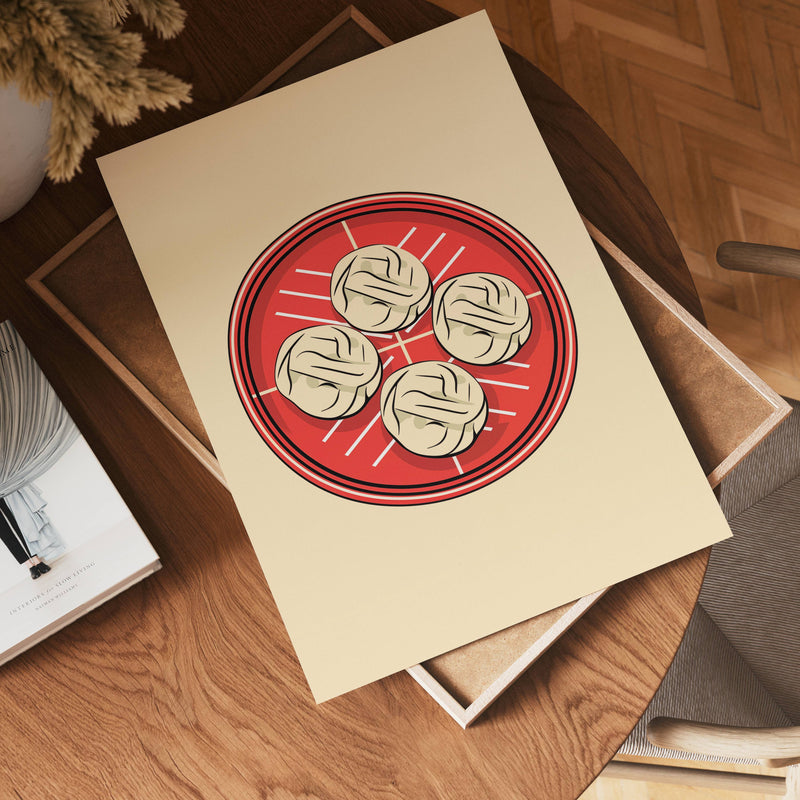 Dumpling Delight Poster