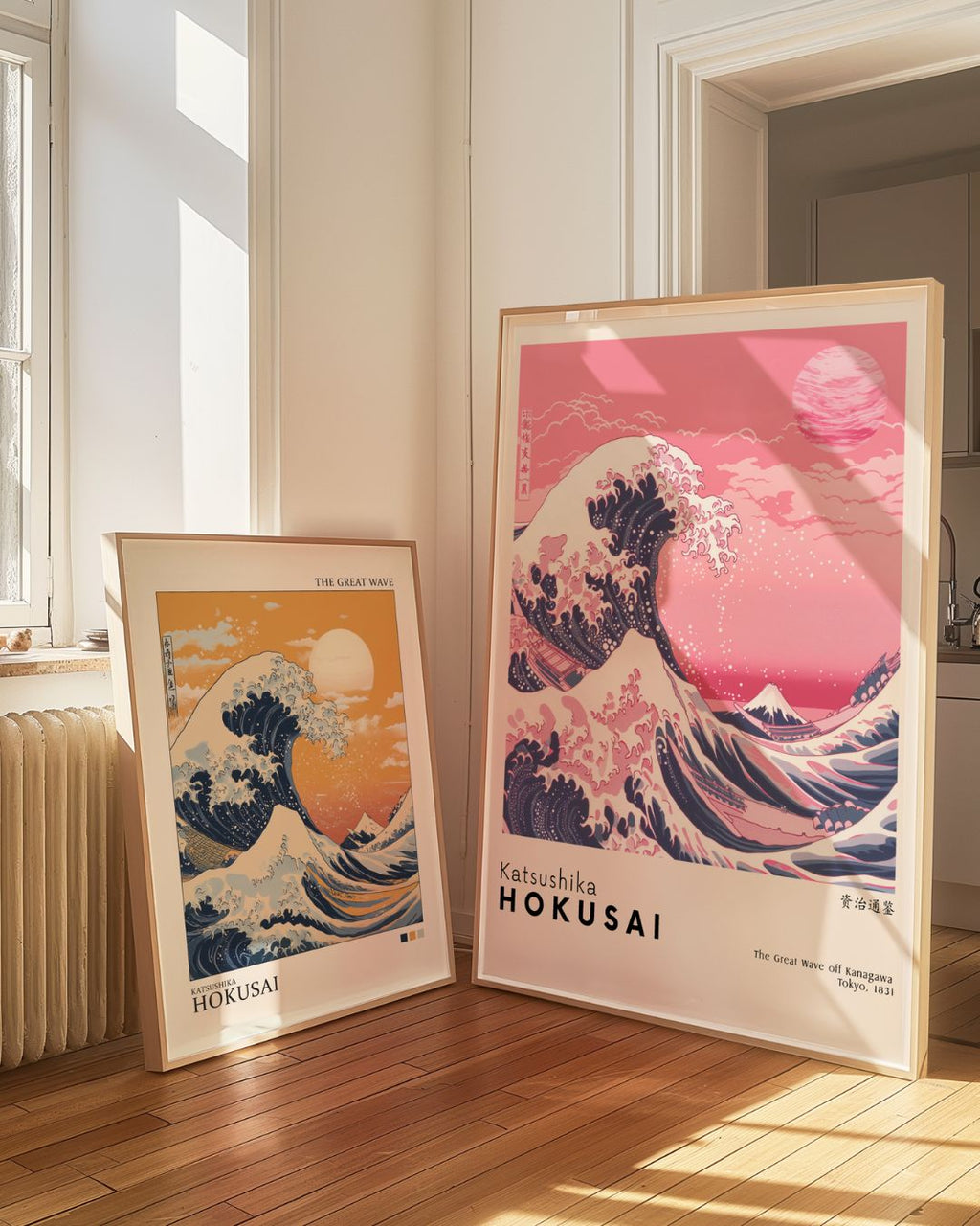 Bundle 2-pack Hokusai Wave Duo