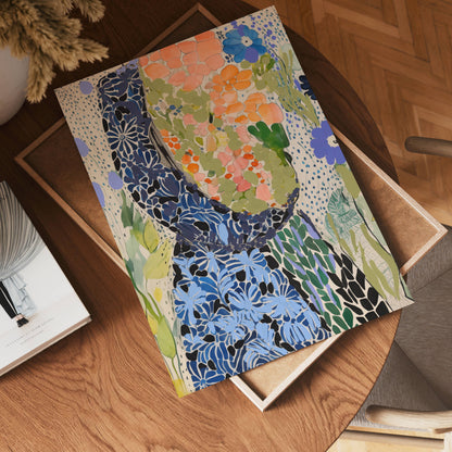 Floral Harmony Poster