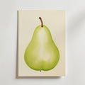 Green Pear Poster