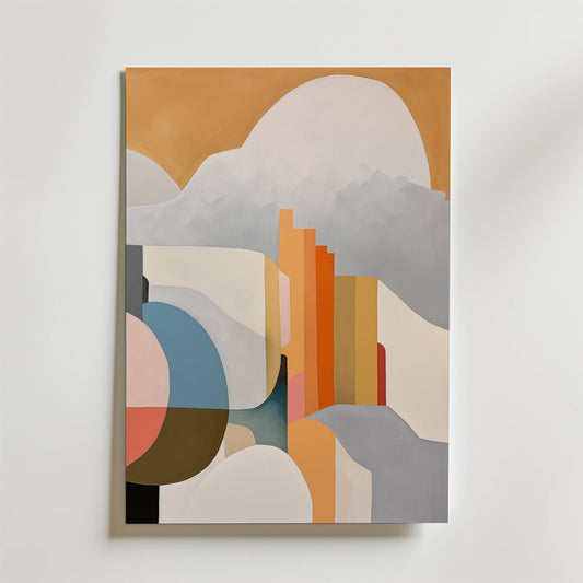 Golden Horizon Poster