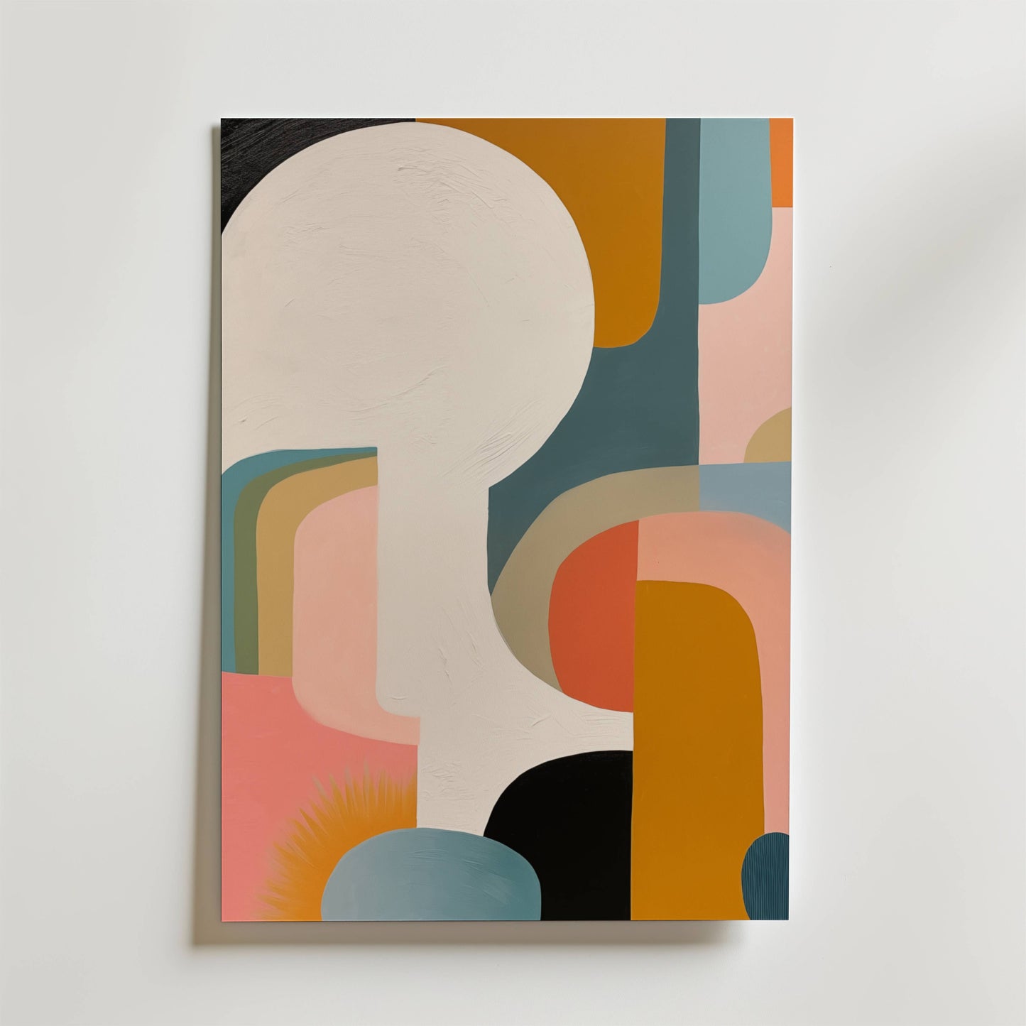 Color Harmony Poster