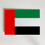 United Arab Emirates National Flag Poster affisch – poster till väggdekoration – köp online hos Bozetto