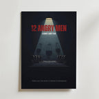 12 Angry Men Poster affisch – poster till väggdekoration – köp online hos Bozetto