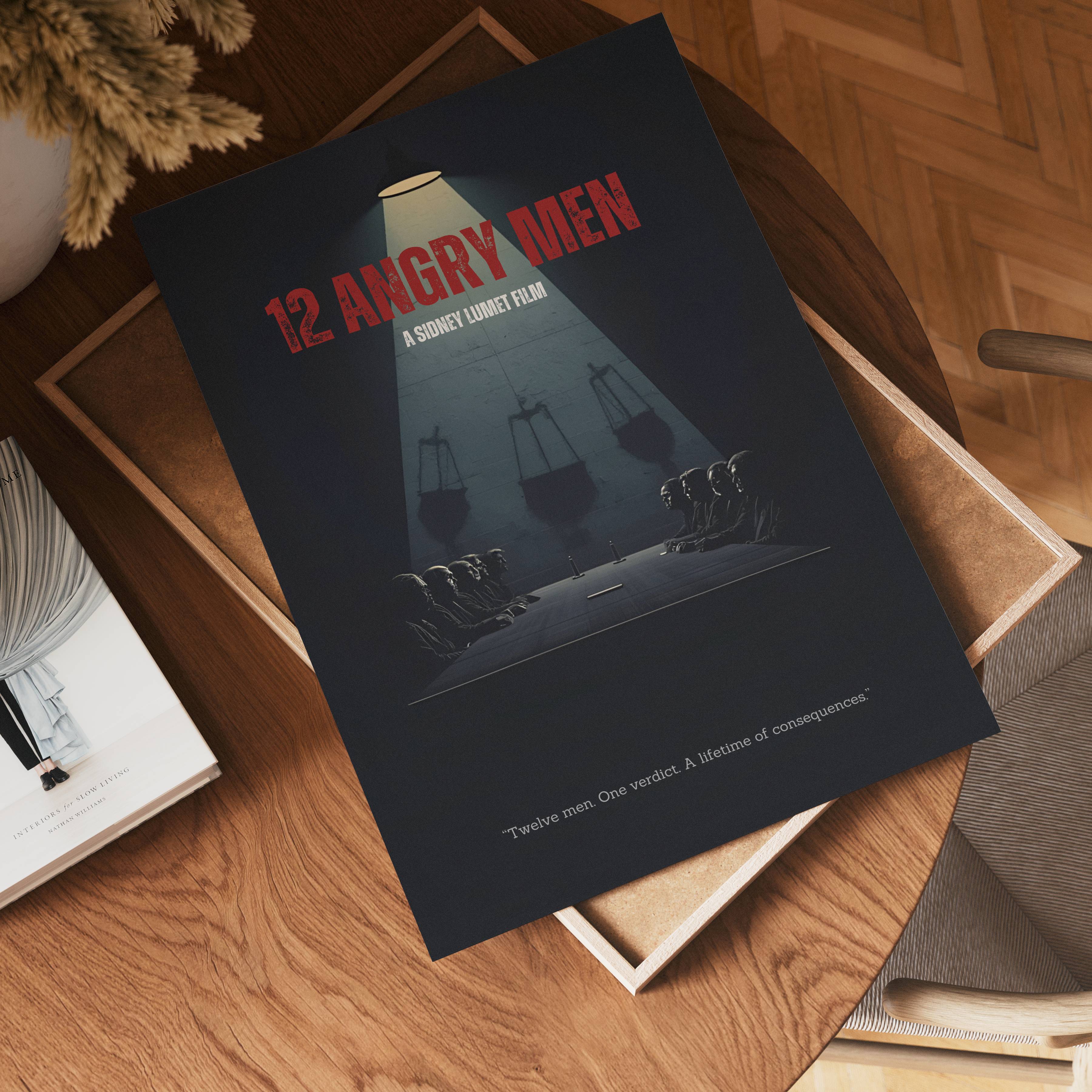 12 Angry Men Poster affisch – köp poster online – Bozetto väggdekoration