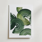 Verdant Motion No. 1 Poster affisch – poster till väggdekoration – köp online hos Bozetto