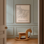 Jönköping Karta Poster