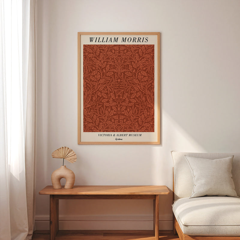 William Morris Victoria & Albert Museum No. 6 Poster
