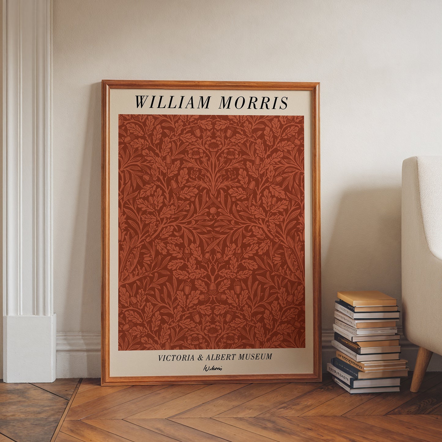 William Morris Victoria & Albert Museum No. 6 Poster