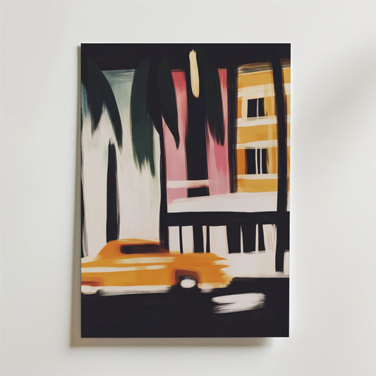 Motion Memory Poster