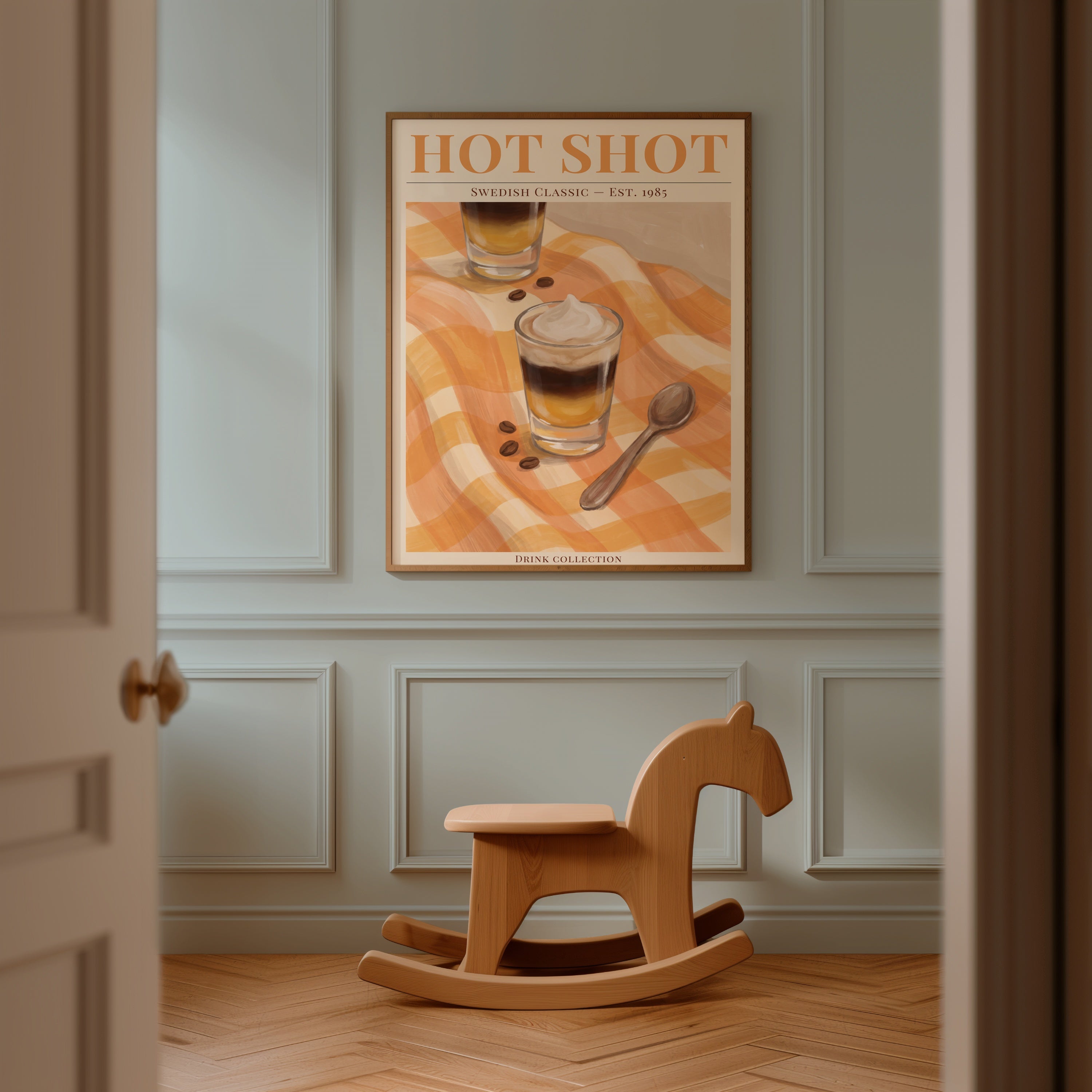 HOT SHOT Poster affisch – köp poster online – Bozetto väggdekoration