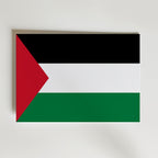 Palestine National Flag Poster affisch – poster till väggdekoration – köp online hos Bozetto