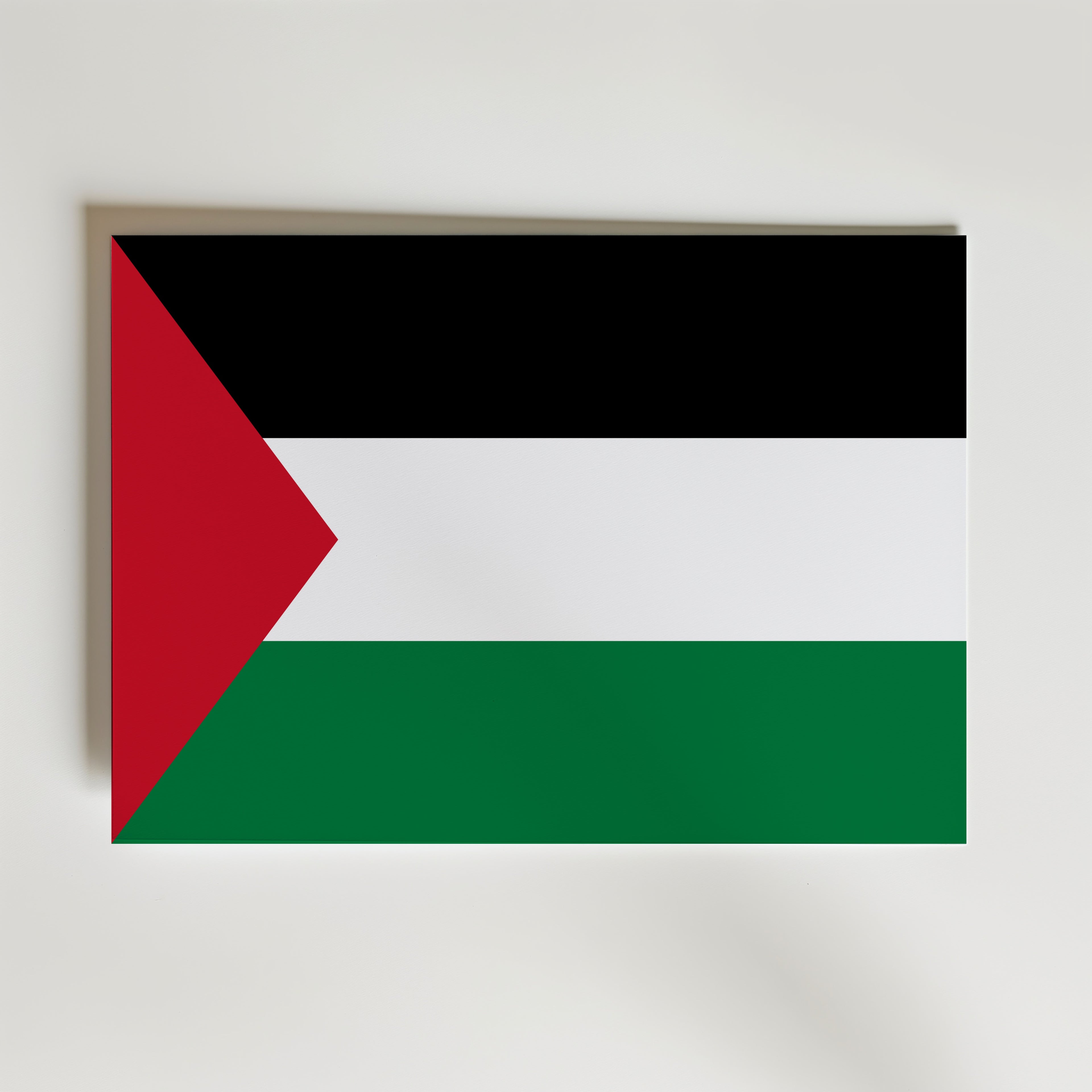 Palestine National Flag Poster affisch – poster till väggdekoration – köp online hos Bozetto
