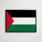 Palestine National Flag Poster affisch – köp poster online – Bozetto väggdekoration