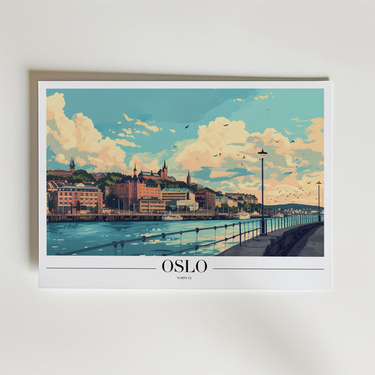 Oslo Poster