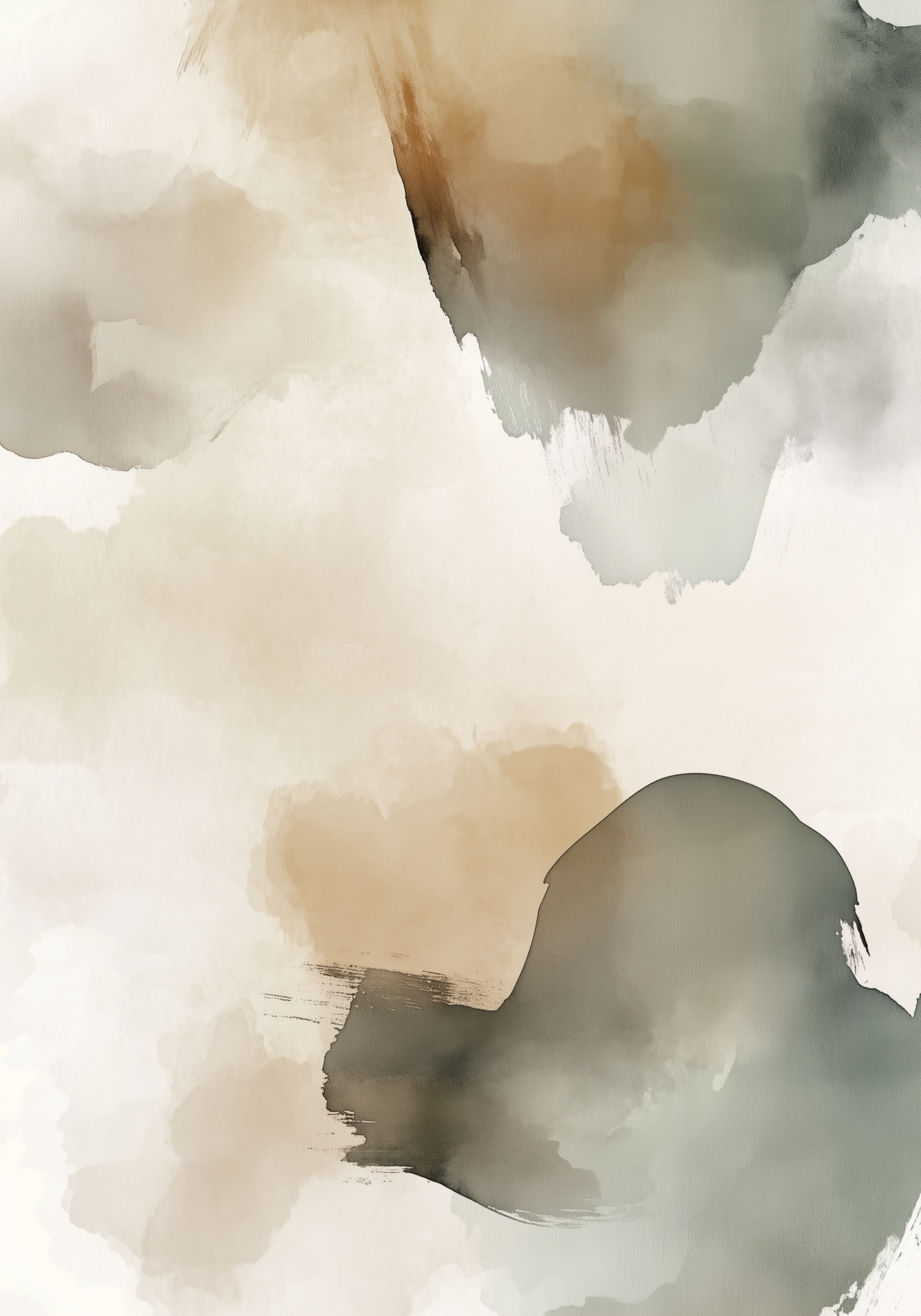 Desert Haze Poster