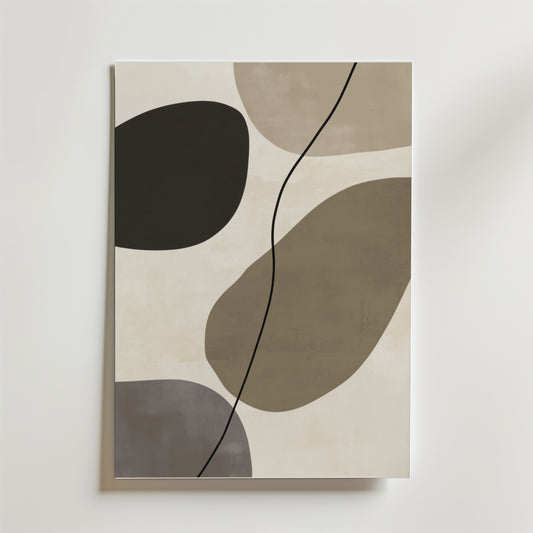 Organic Flow Poster