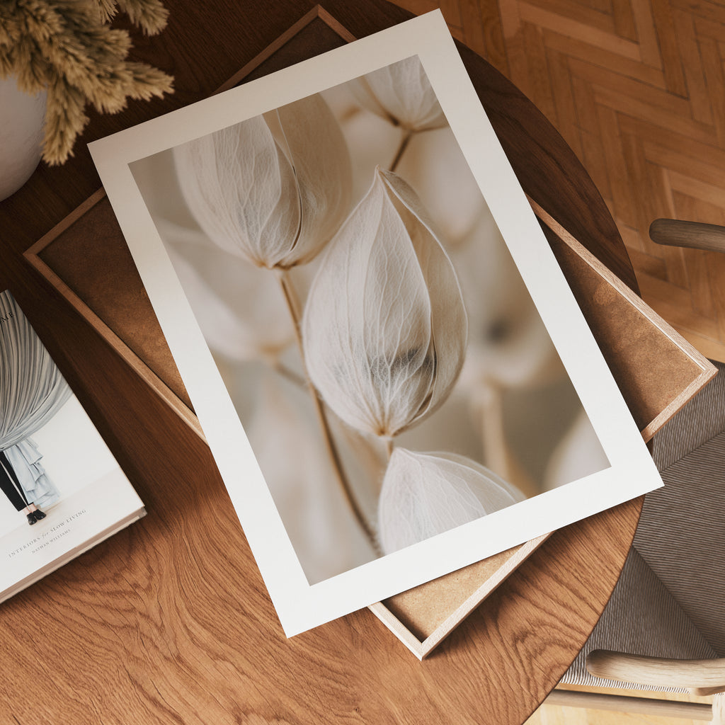 Silken Seeds Elegance Poster