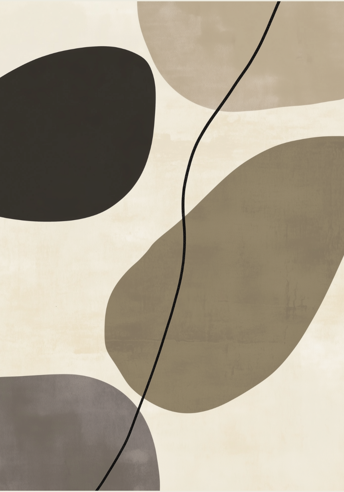 Organic Flow Poster