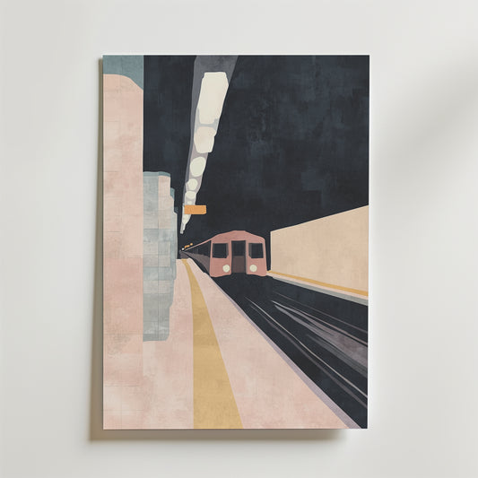 Tunnel Vision Poster