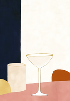 Minimalist Luxe Poster