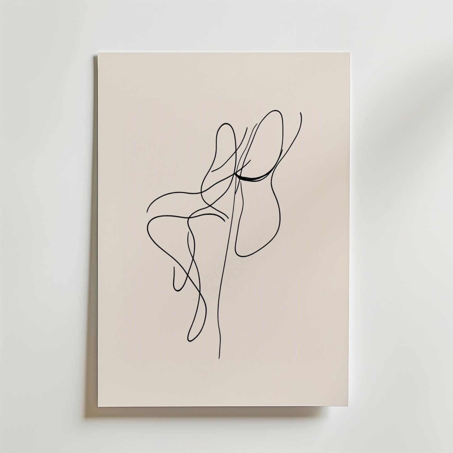 Dancing Lines Poster