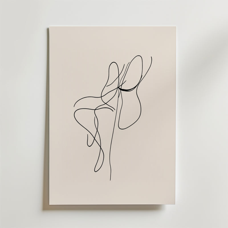 Dancing Lines Poster