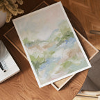 Ethereal Meadow Whisper Poster affisch – köp poster online – Bozetto väggdekoration