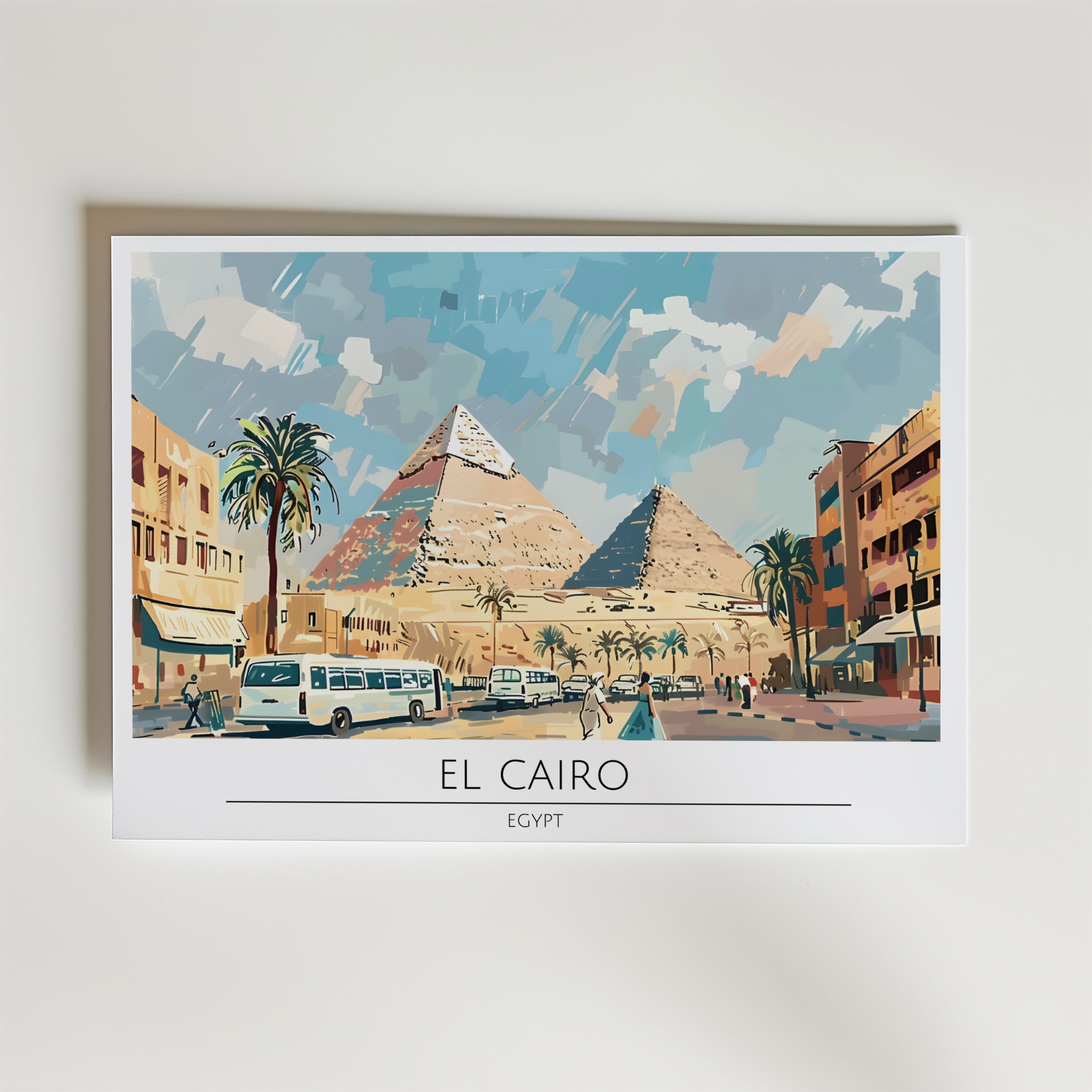El Cairo Poster