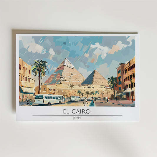 El Cairo Poster